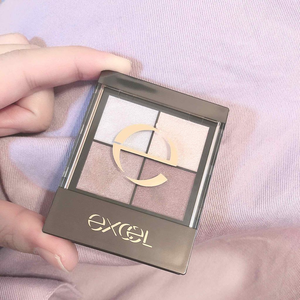 リアルクローズシャドウ/excel/アイシャドウパレットを使ったクチコミ(1枚目)