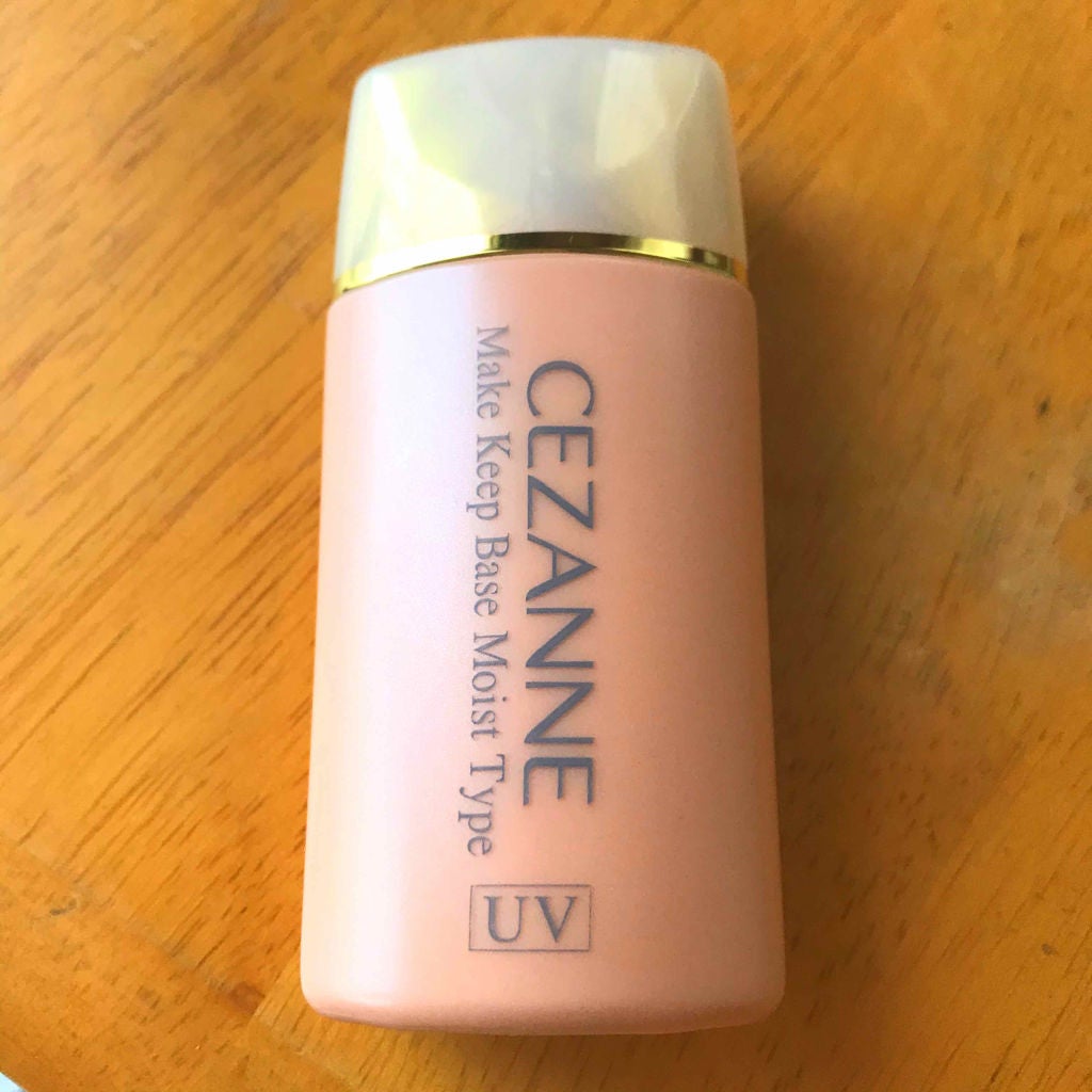 皮脂テカリ防止下地/CEZANNE/化粧下地を使ったクチコミ(1枚目)