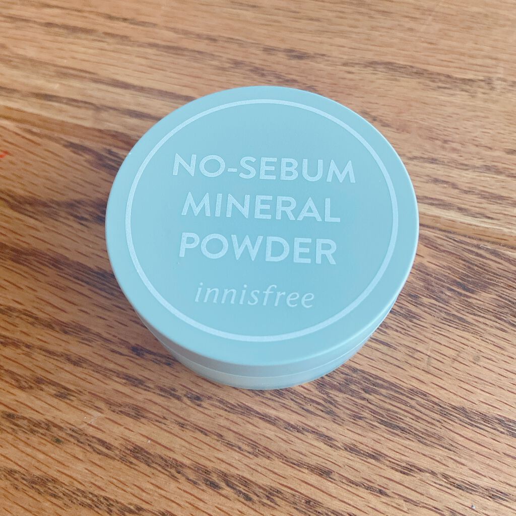 ノーセバム ミネラルパウダー/innisfree/ルースパウダーを使ったクチコミ（1枚目）