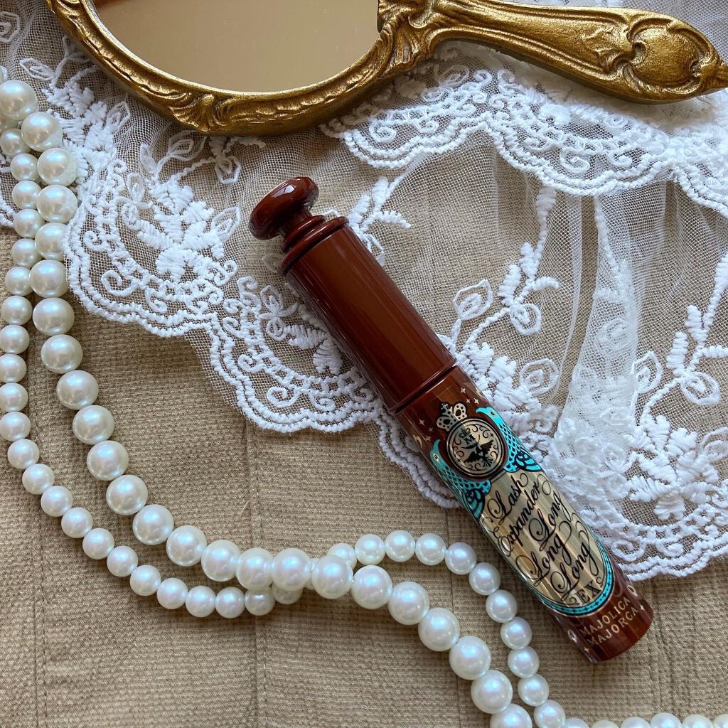 ラッシュエキスパンダー ロングロングロング EX/MAJOLICA MAJORCA/マスカラを使ったクチコミ（1枚目）