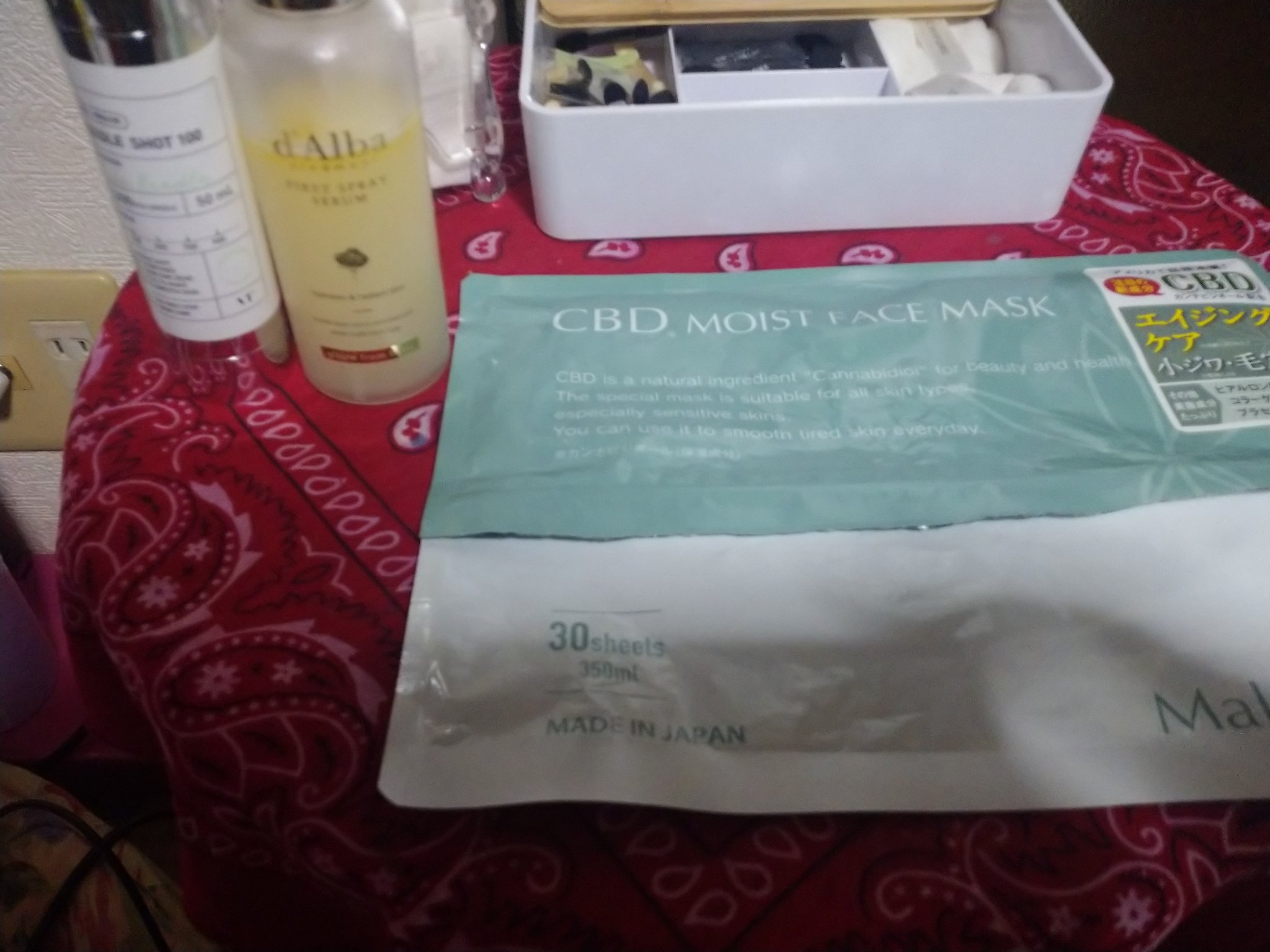 CICA×RETI ディープモイストスキンローション/Make.iN/化粧水を使ったクチコミ（1枚目）