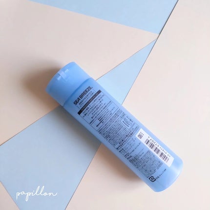 シーブリーズ シーブリーズ デオ&ウォーター C せっけん/シーブリーズ/デオドラント・制汗剤を使ったクチコミ(4枚目)