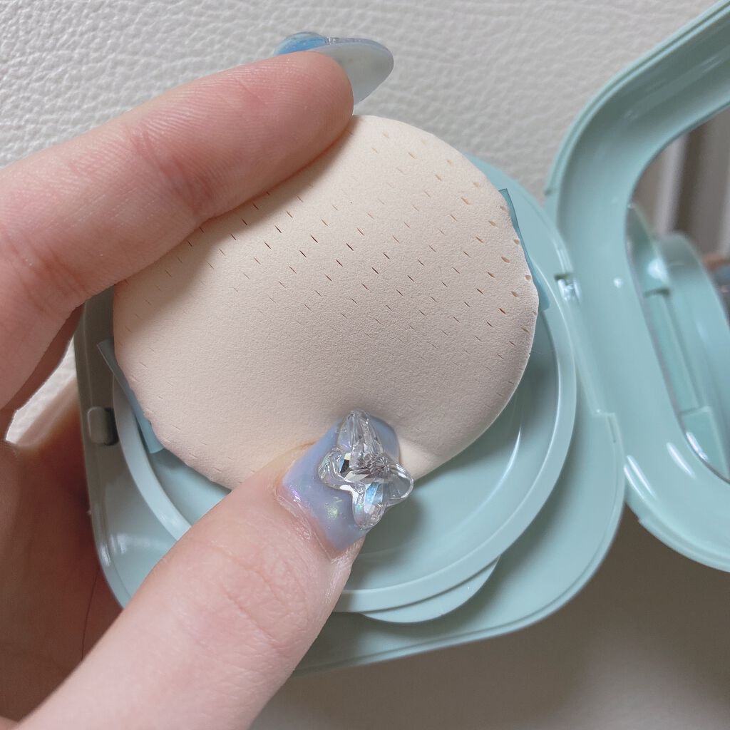 ネオクッション グロウ/LANEIGE/クッションファンデーションを使ったクチコミ（3枚目）