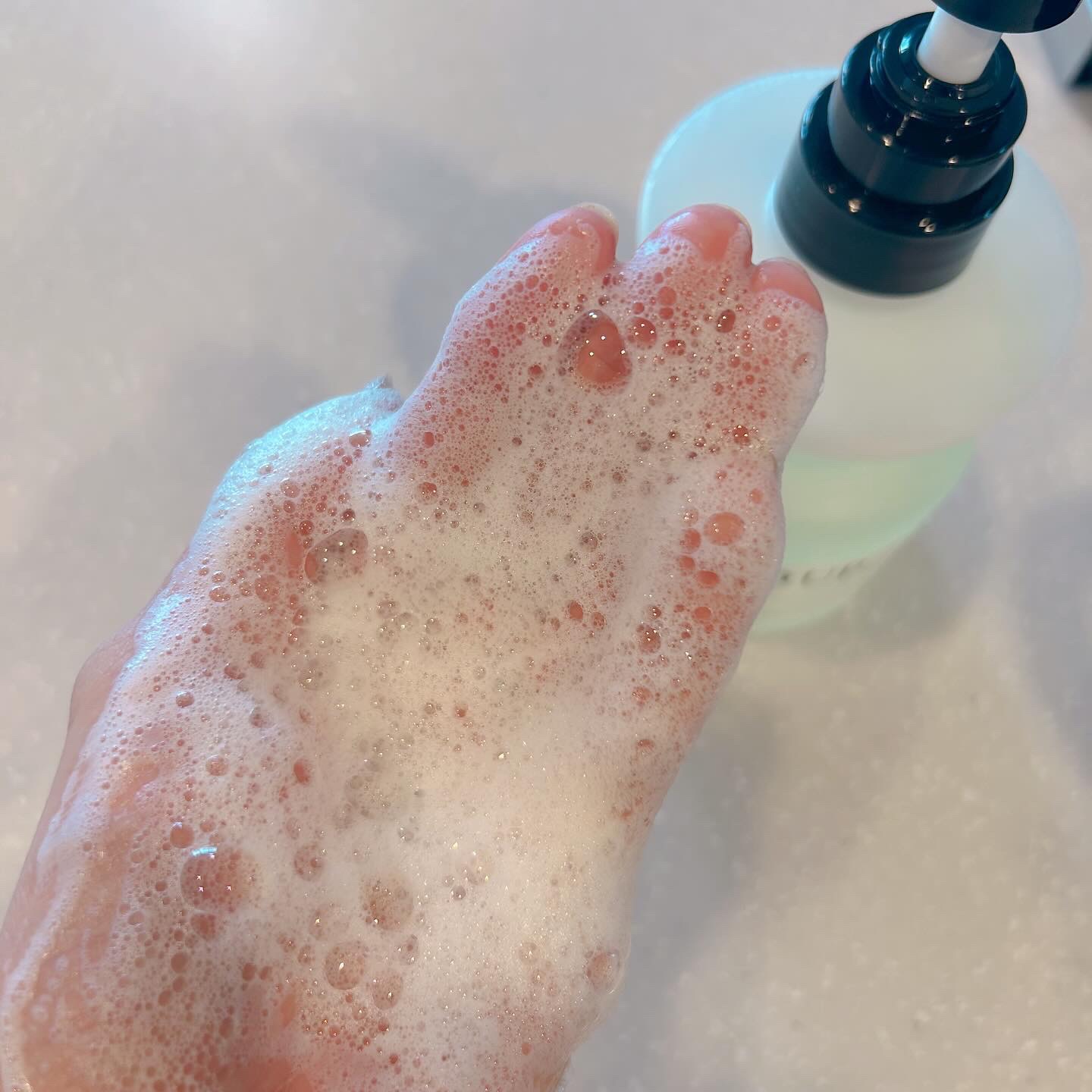 &be スタンドアップシャンプー/&be HAIR/市販シャンプーを使ったクチコミ（3枚目）