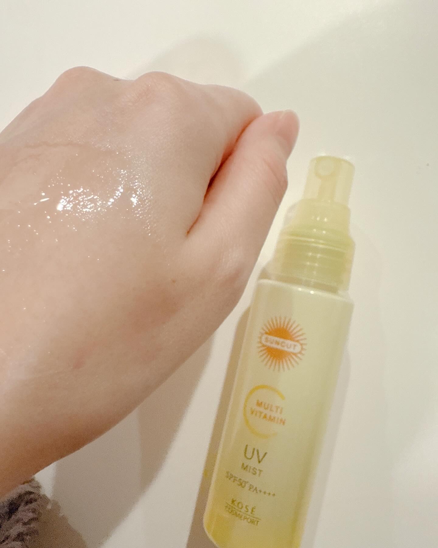 サンカットR マルチビタミンUV ミスト/サンカット®/日焼け止めミスト・スプレーを使ったクチコミ（2枚目）