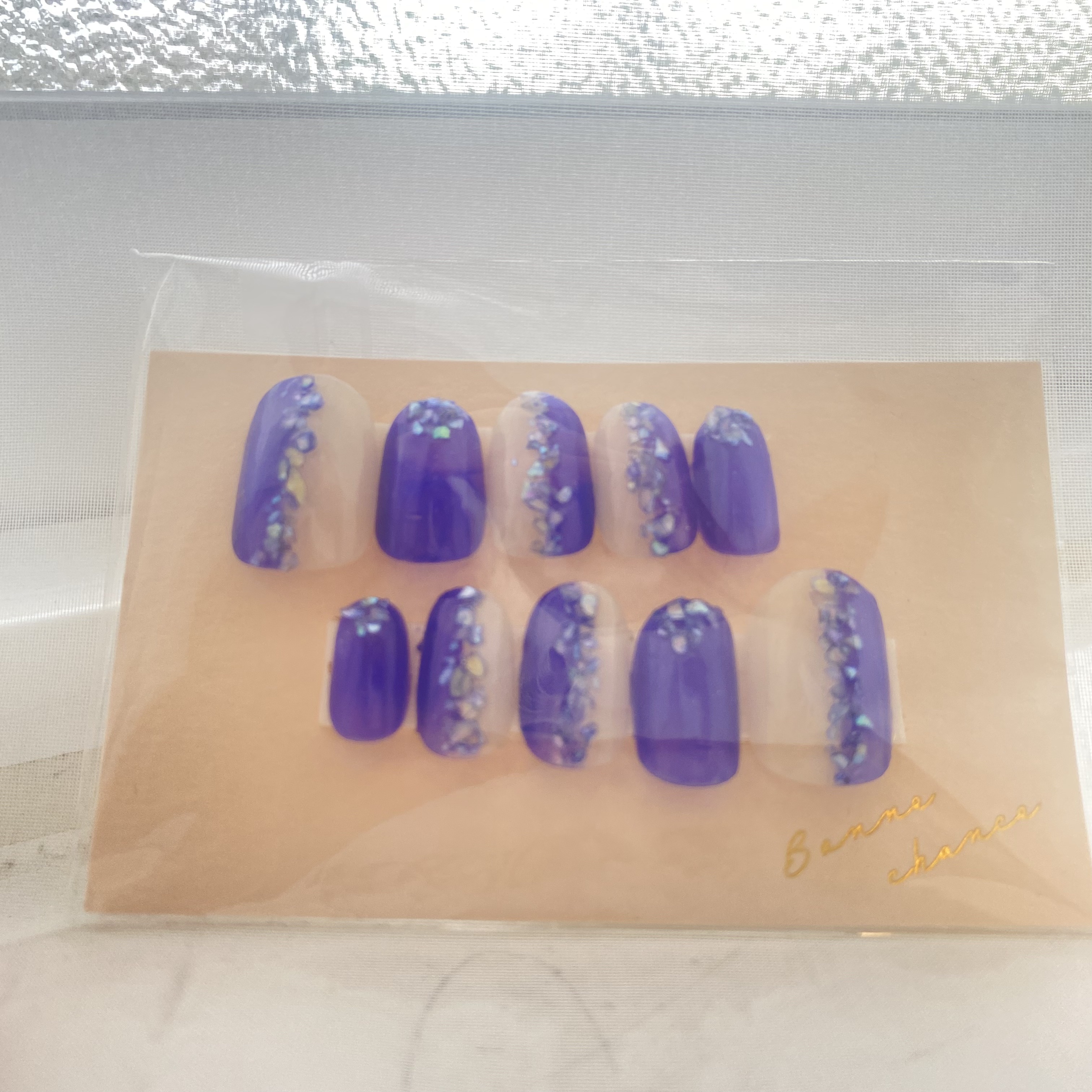 Somptueux(ソンプチュー) ネイルポリッシュ ST-NP-36/DAISO/マニキュアを使ったクチコミ（2枚目）