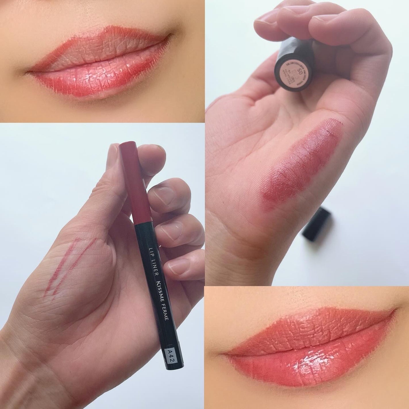 キスミー フェルム ミセイロルージュ/キスミー フェルム/口紅を使ったクチコミ(5枚目)