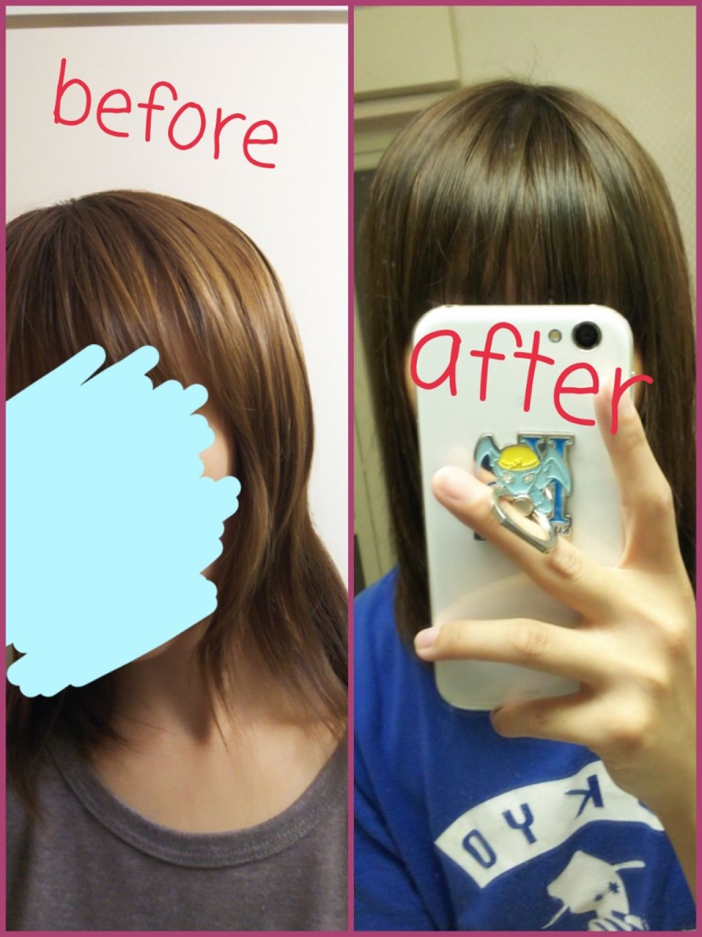 デビルズトリック/クイスクイス/ヘアカラーを使ったクチコミ(1枚目)