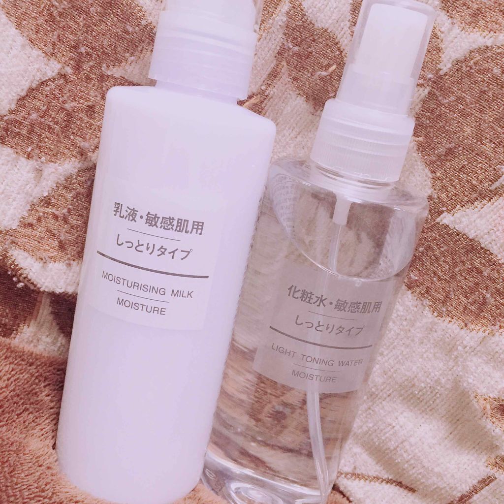 化粧水・敏感肌用・しっとりタイプ/無印良品/化粧水を使ったクチコミ（1枚目）