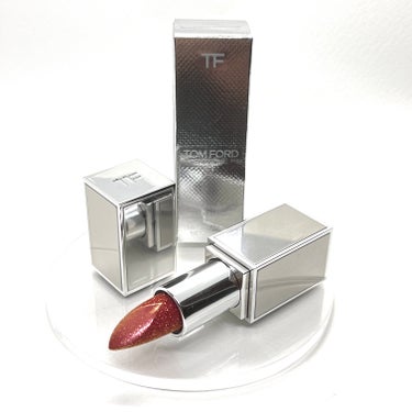 TOM FORD BEAUTY リップ スパークのクチコミ「ラメリップ💄

▼#TOMFORD BEAUTY
#リップスパーク
23  エイリアス

去年.....」（2枚目）