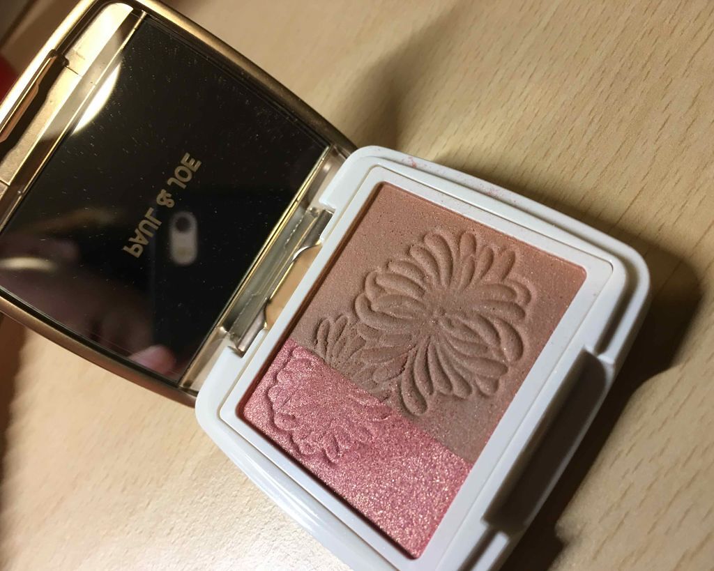 パウダー ブラッシュ/PAUL & JOE BEAUTE/パウダーチークを使ったクチコミ（1枚目）