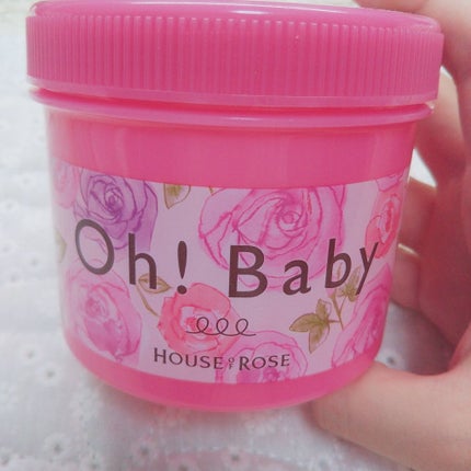 ボディ スムーザー /ハウス オブ ローゼ/ボディスクラブを使ったクチコミ(1枚目)