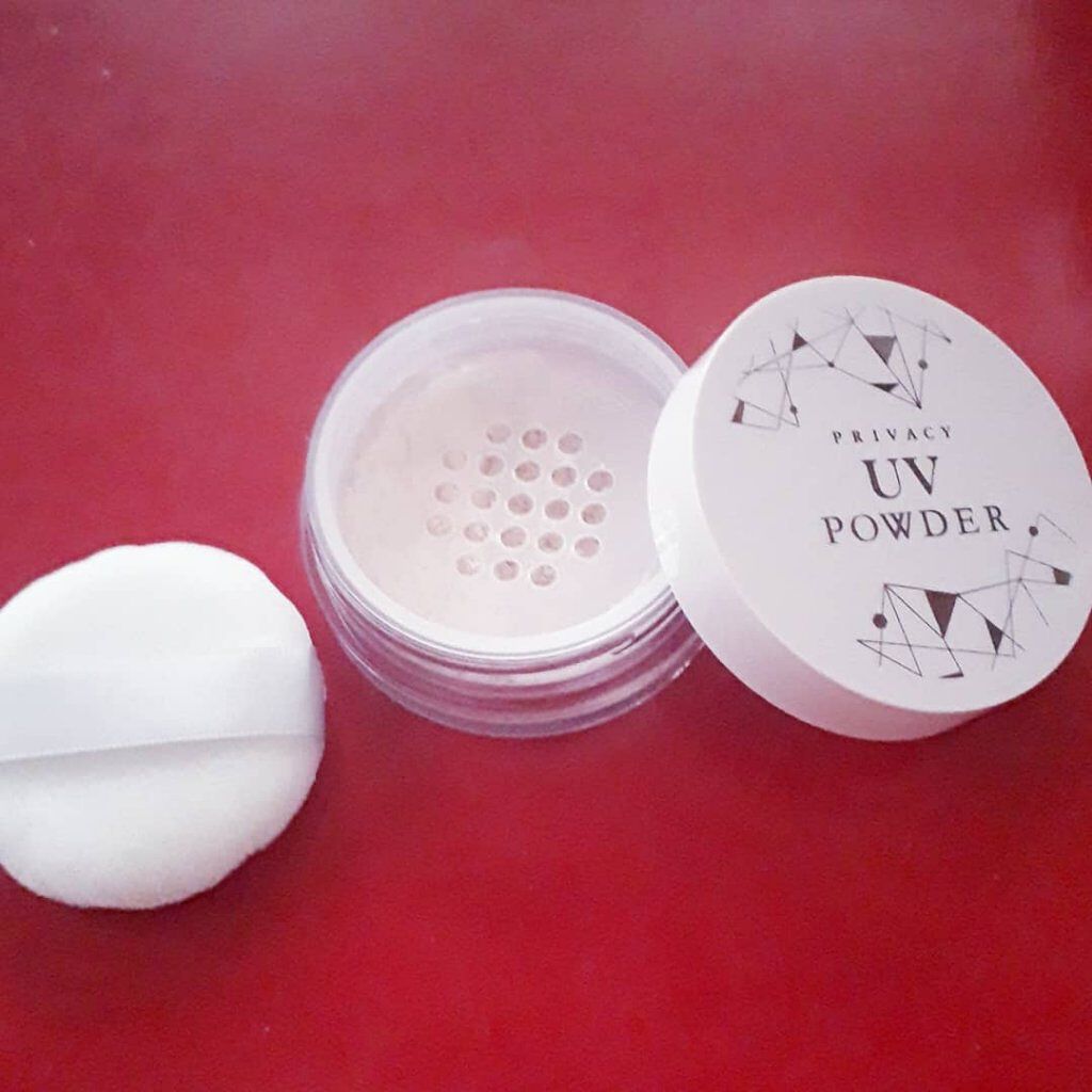 プライバシーUVパウダー50/プライバシー/ルースパウダーを使ったクチコミ（1枚目）