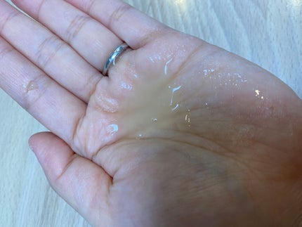 KC むきタマつるん 発泡美容液クレンジング/ハーブ健康本舗/クレンジングジェルを使ったクチコミ(5枚目)