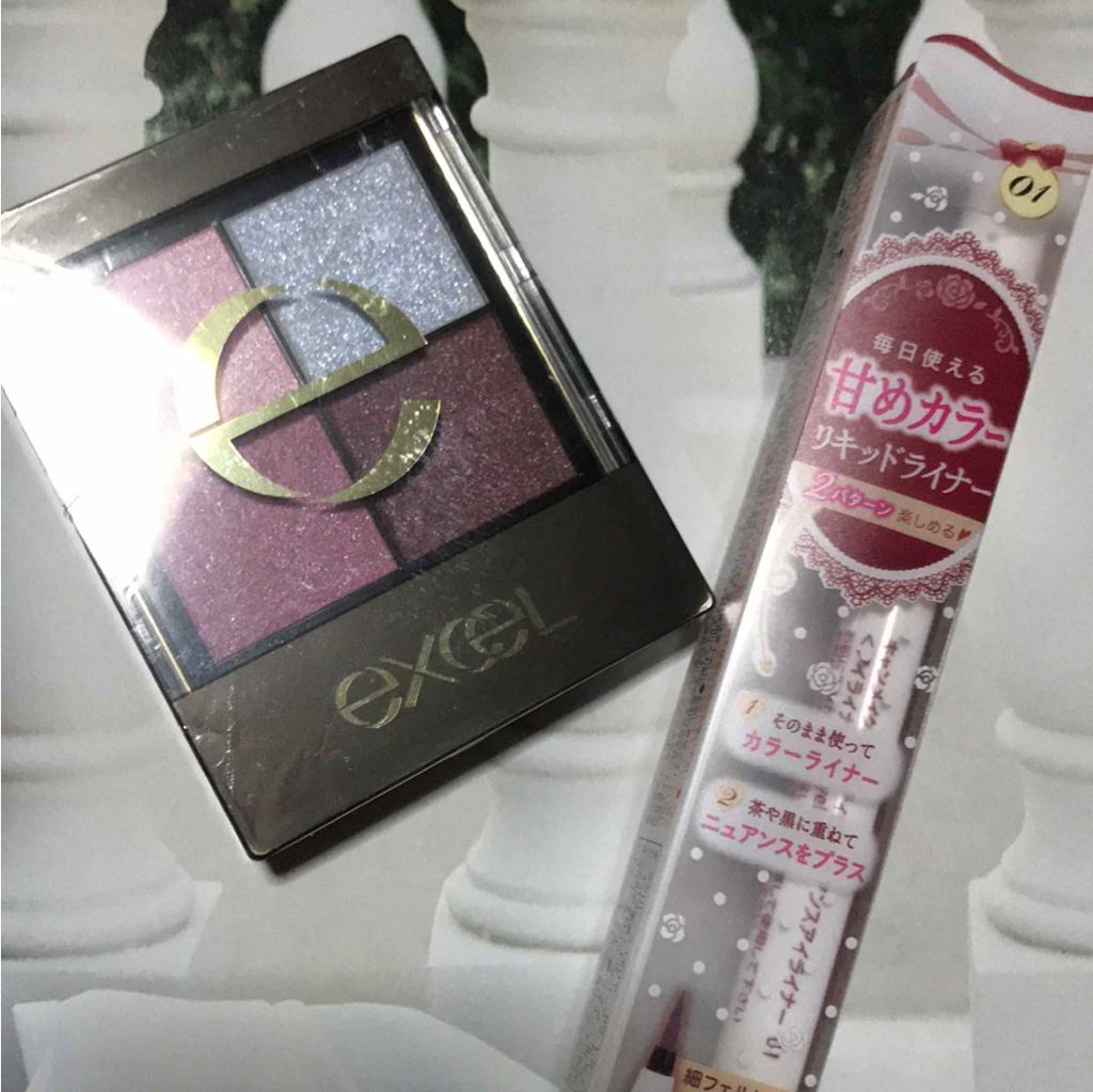 今日の購入品♡

サナ エクセル リアルクローズシャドウ CS06
チュールスカート

キャンメイク ロマンティックニュアンスアイライナー01

春らしい明るい色味で可愛い💕💕