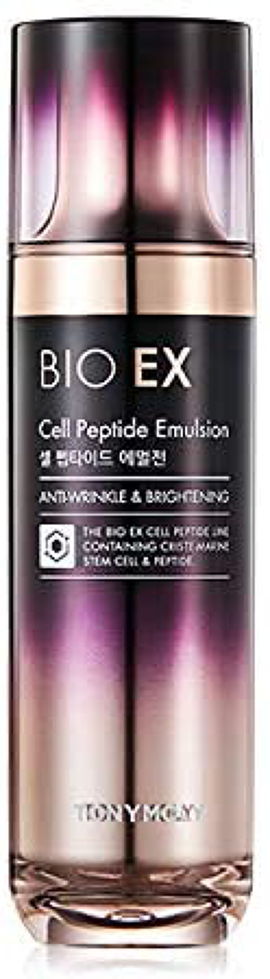 BIO EX cell peptide Emulsion / TONYMOLY