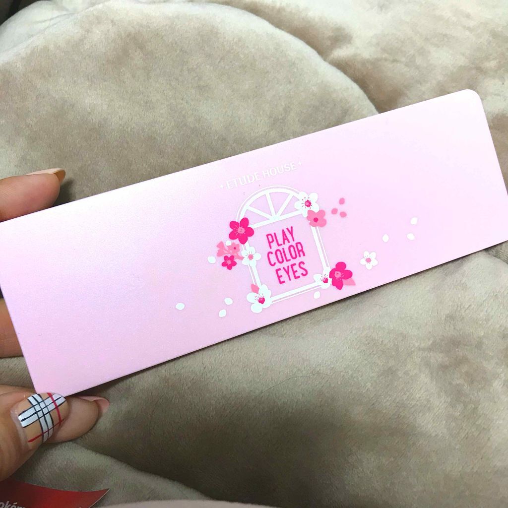 プレイカラー アイシャドウ/ETUDE/アイシャドウパレットを使ったクチコミ(1枚目)