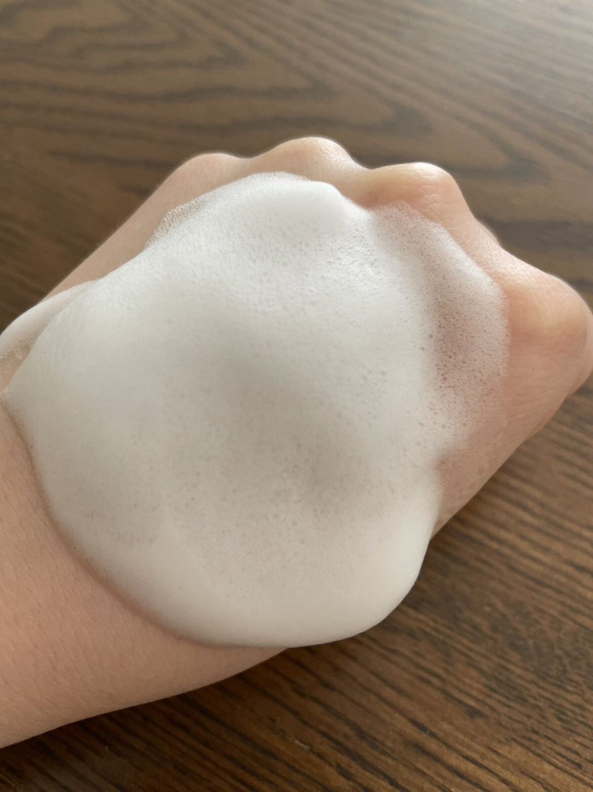 バウンシア ボディソープ ホワイトソープの香り/Bouncia/ボディソープを使ったクチコミ(3枚目)