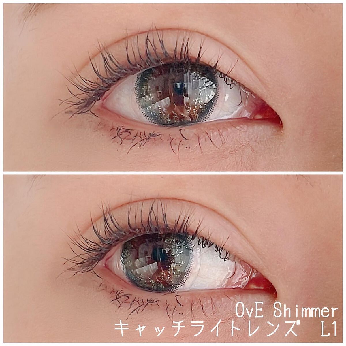 OvE（オヴィ） 1day L2/OvE/ワンデー（１DAY）カラコンを使ったクチコミ（2枚目）