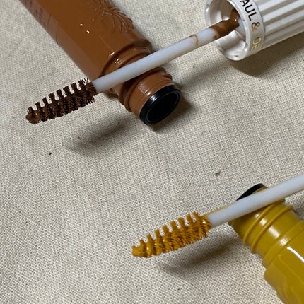 アイブロウ マスカラ/PAUL & JOE BEAUTE/眉マスカラを使ったクチコミ(2枚目)