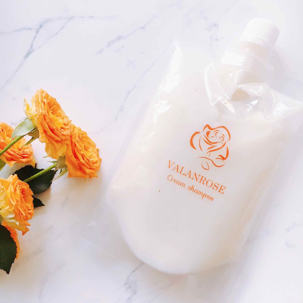 クリームシャンプー/VALANROSE/市販シャンプーを使ったクチコミ(1枚目)