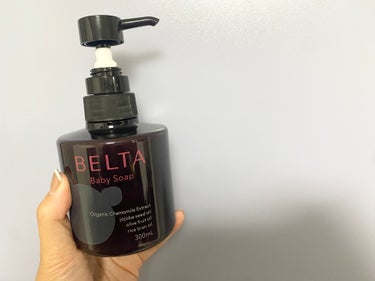 BELTA Baby Soap/BELTA(ベルタ)/ボディソープを使ったクチコミ（1枚目）