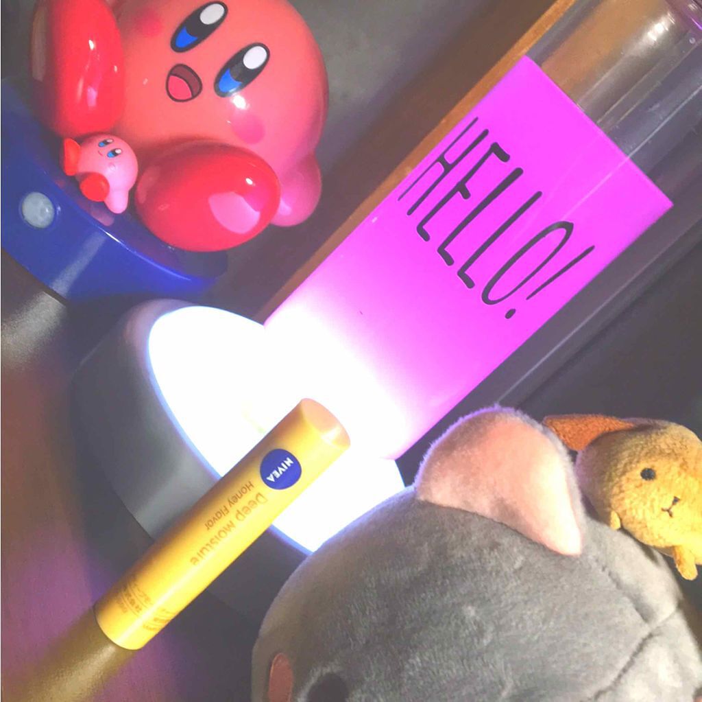 ニベア ディープモイスチャーリップ/ニベア/リップクリームを使ったクチコミ（1枚目）