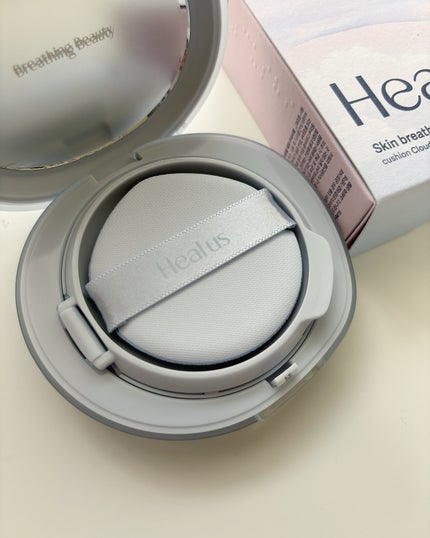 Skin breathing cushion Cloud/Healus/クッションファンデーションを使ったクチコミ(3枚目)