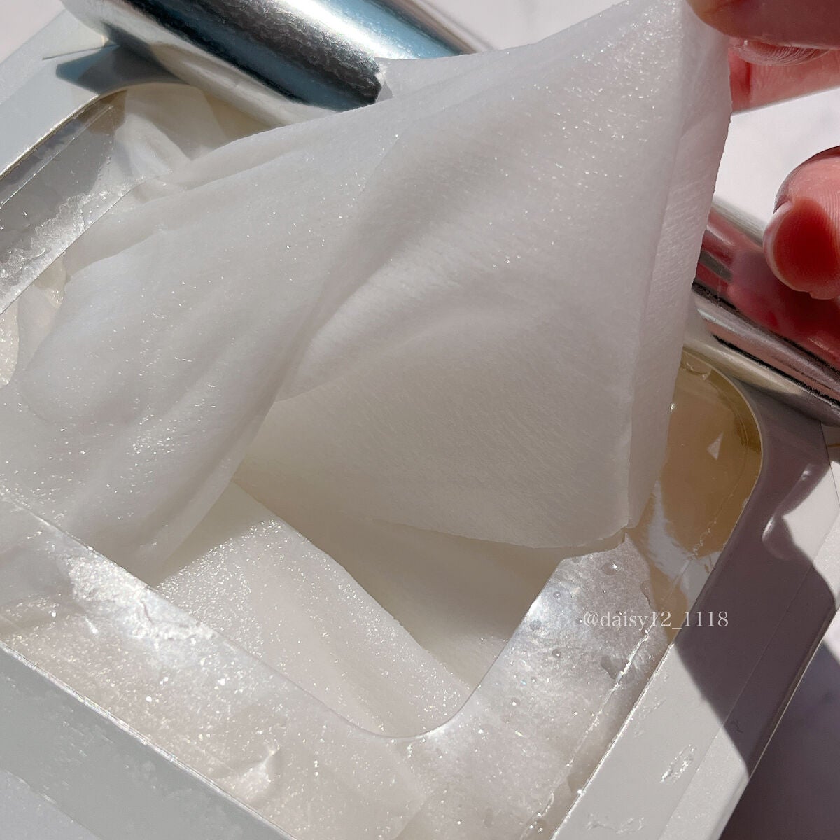 ルルルンプレシャス WHITE(光彩スイッチ)/ルルルン/シートマスク・パックを使ったクチコミ(4枚目)