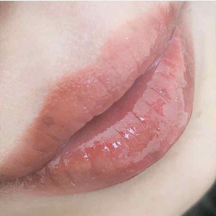 グラスティングウォーターグロス/rom&nd/リップグロスを使ったクチコミ(4枚目)