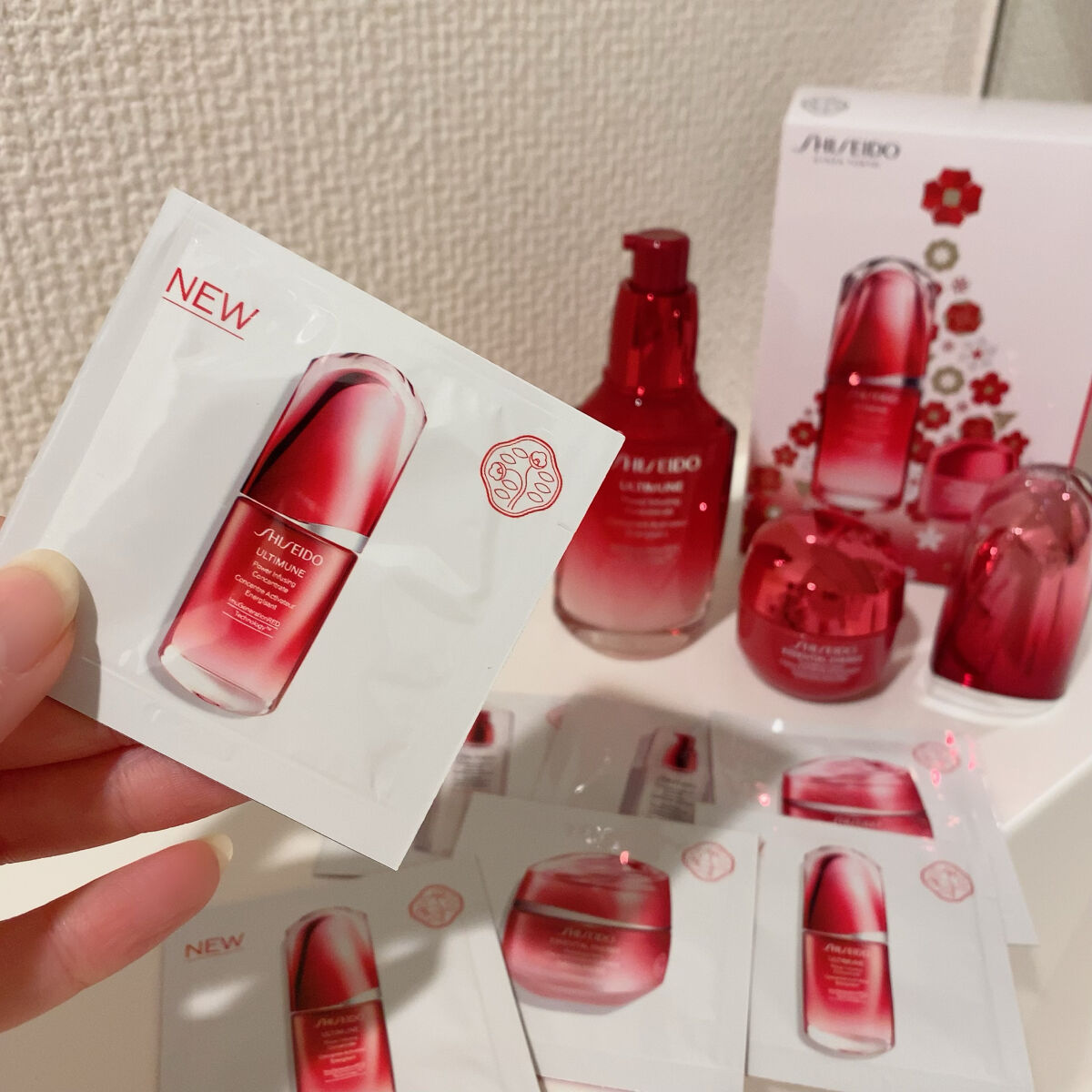 アルティミューン™ パワライジング コンセントレート Ⅲ/SHISEIDO/美容液を使ったクチコミ（3枚目）