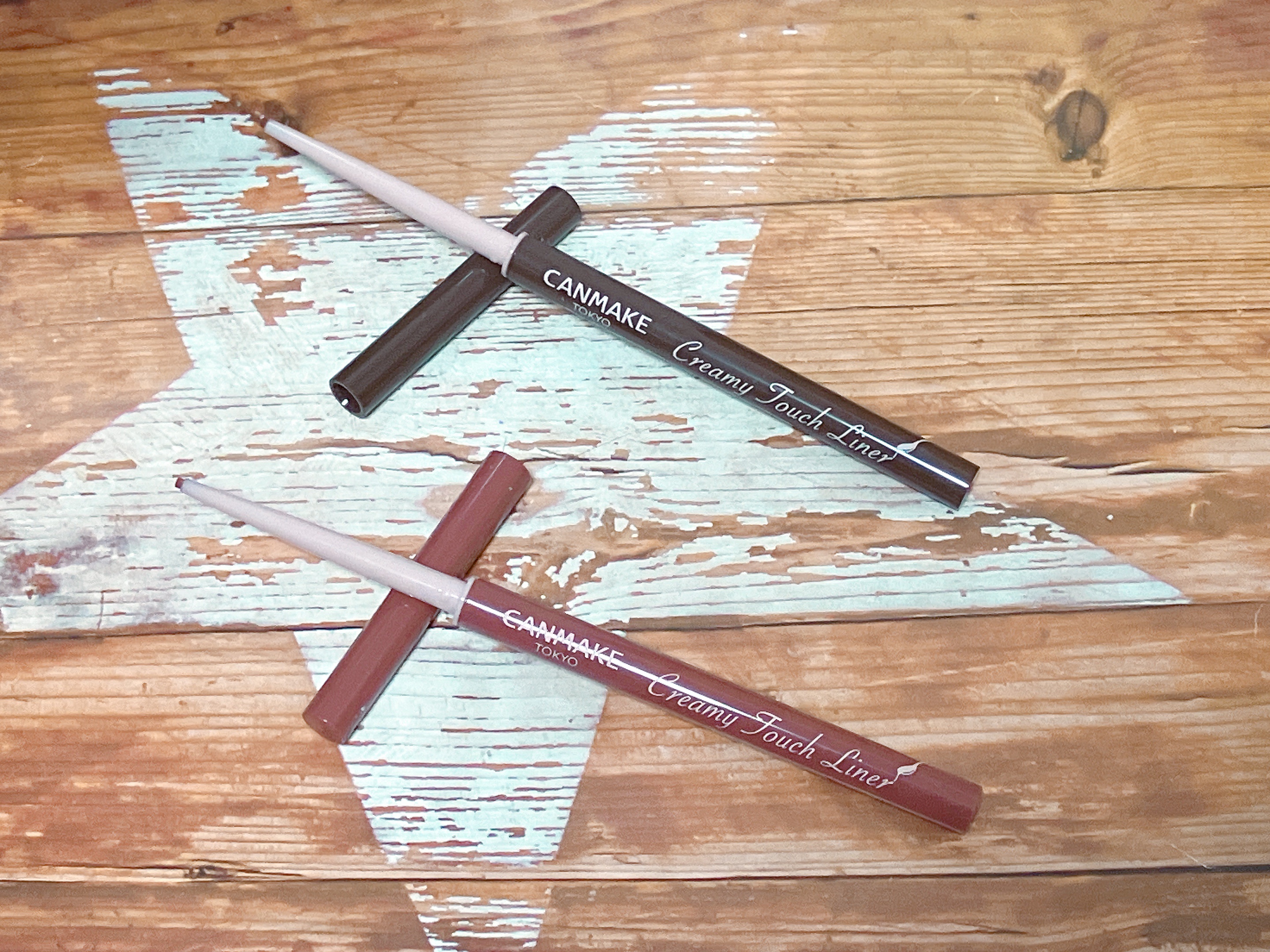 クリーミータッチライナー/キャンメイク/ジェルアイライナーを使ったクチコミ（3枚目）