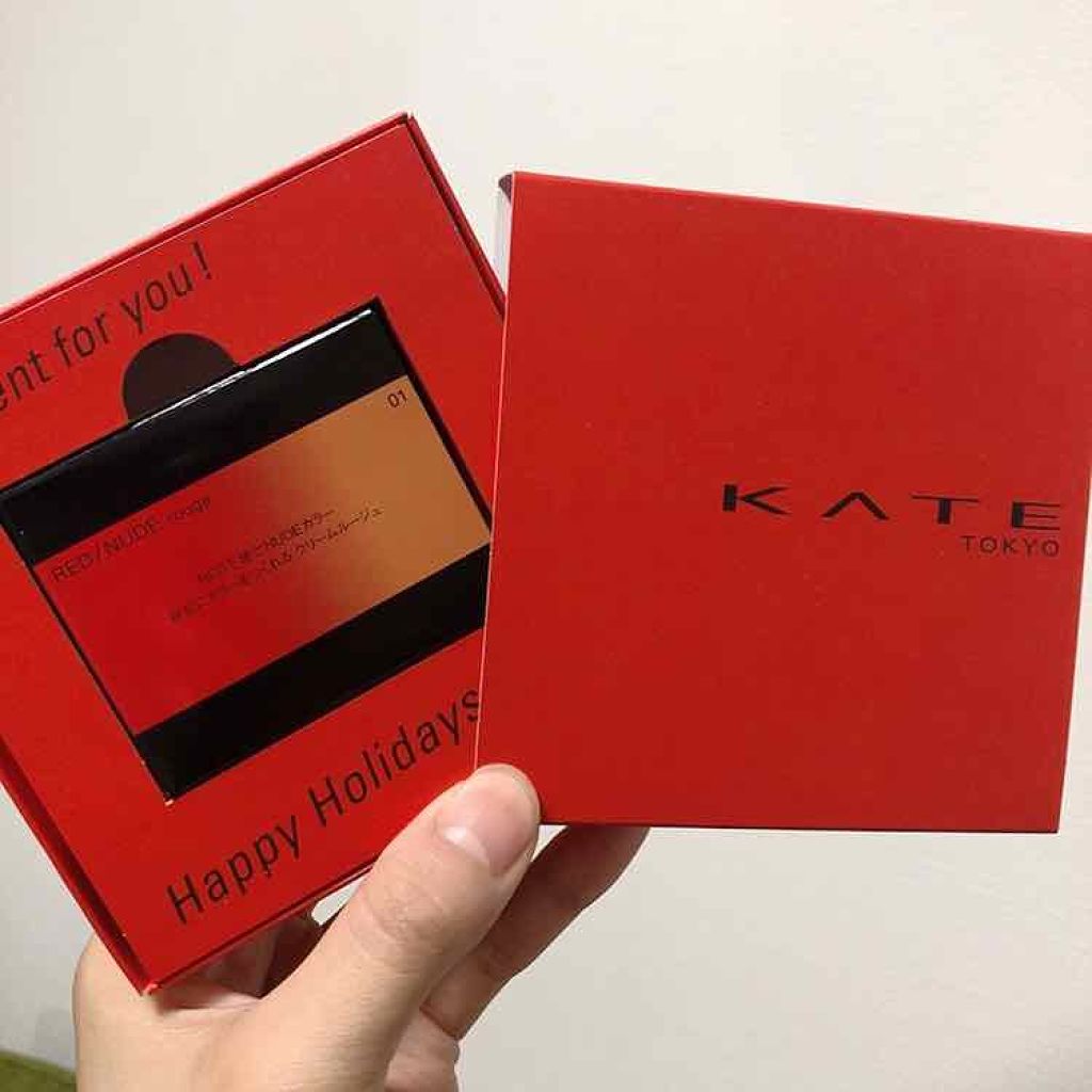 レッドヌードルージュ/KATE/口紅を使ったクチコミ(1枚目)