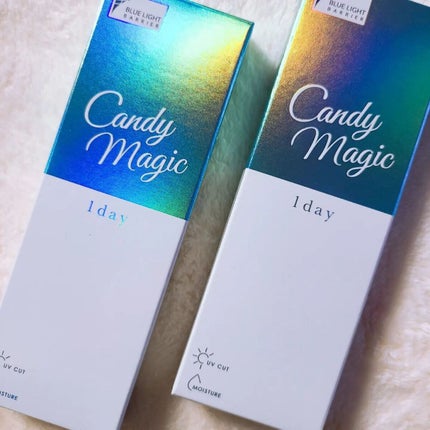 candymagic1day(キャンディーマジックワンデー)/candy magic/ワンデー(1DAY)カラコンを使ったクチコミ(2枚目)