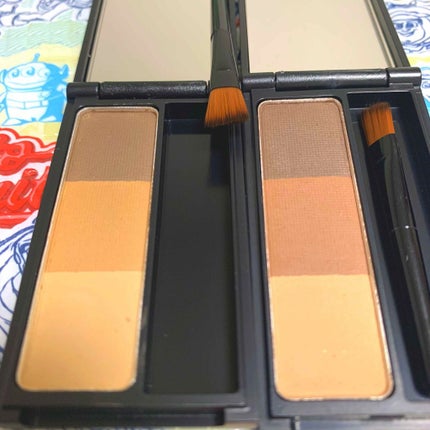 UR GLAM EYEBROW POWDER/U R GLAM/パウダーアイブロウを使ったクチコミ(4枚目)