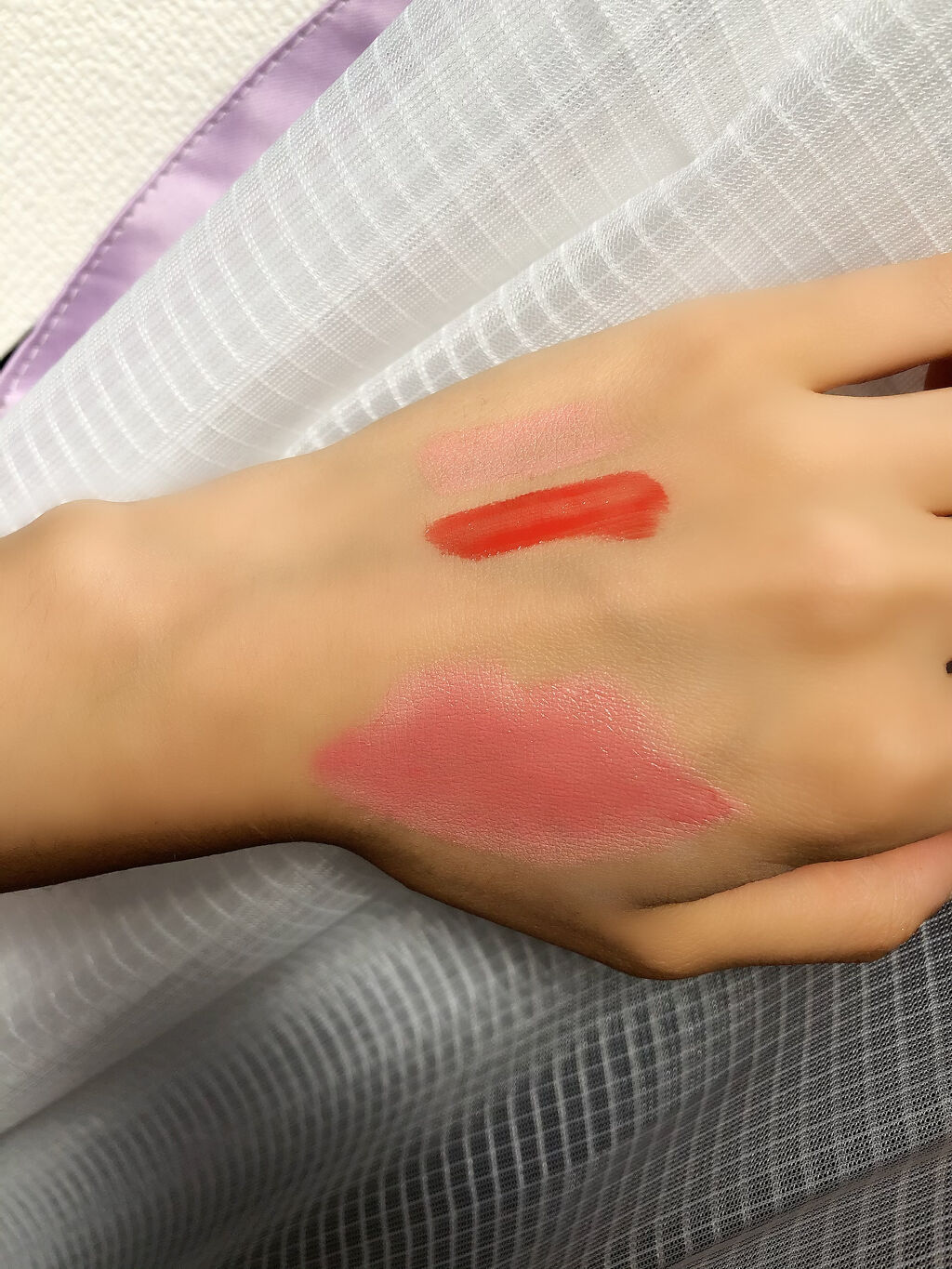 口紅（詰替用）/ちふれ/口紅を使ったクチコミ（2枚目）