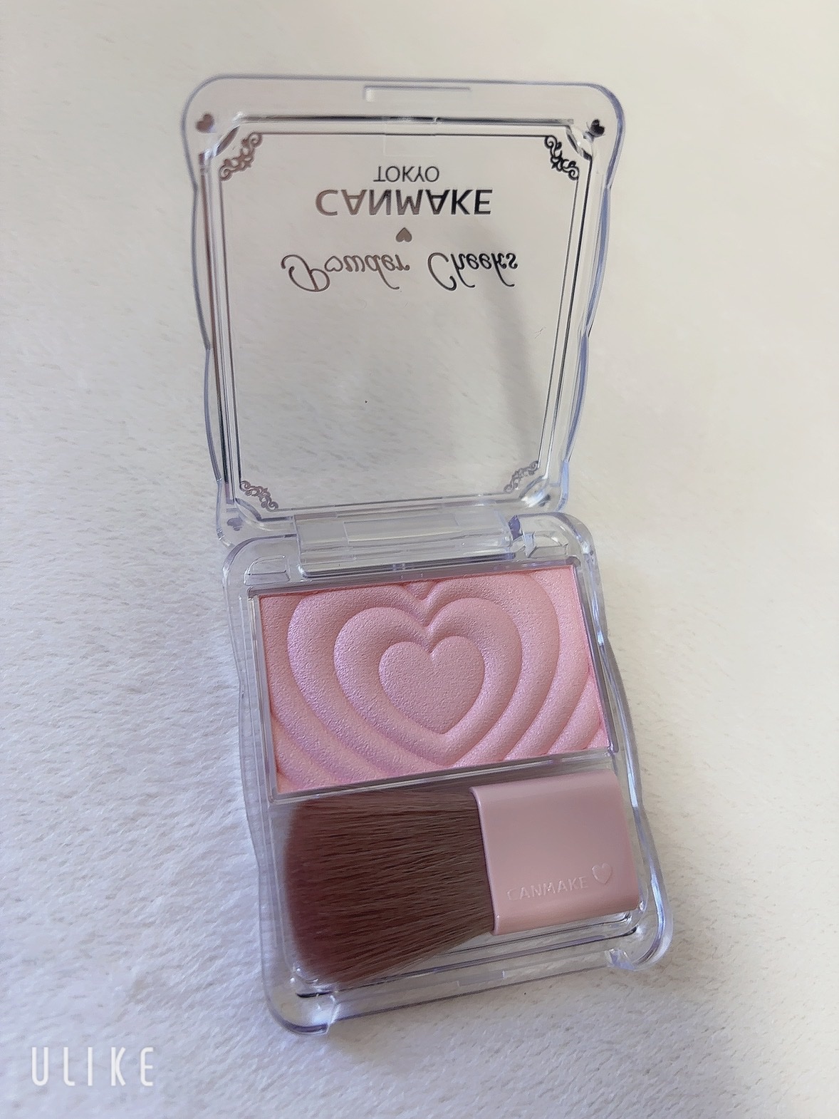 パウダーチークス/キャンメイク/パウダーチークを使ったクチコミ（3枚目）