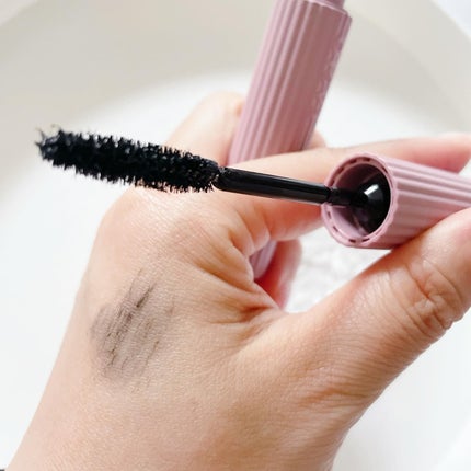 まつパ級 フィルム マスカラ (ロング&ボリューム)/FASIO/マスカラを使ったクチコミ(4枚目)