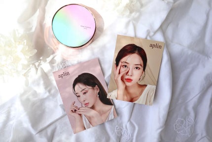 ピンクティーツリーカバークッション/APLIN/クッションファンデーションを使ったクチコミ(7枚目)