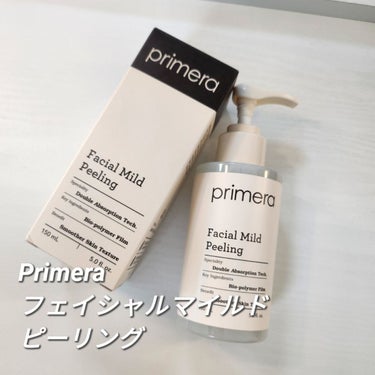 primera フェイシャルマイルドピーリングのクチコミ「Primera フェイシャルマイルドピーリング

韓国でも人気のPrimera！
ピーリングジ.....」（1枚目）