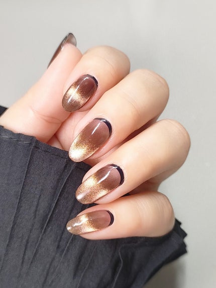 ハンド ジェルネイルシール 2022 Summer コレクション/7nana/ネイルシールを使ったクチコミ(4枚目)