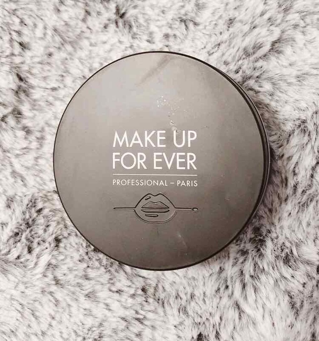 ウルトラHDルースパウダー/MAKE UP FOR EVER/ルースパウダーを使ったクチコミ(2枚目)