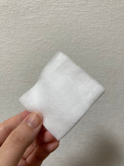 クリニーク コットン N/CLINIQUE/コットンを使ったクチコミ(3枚目)