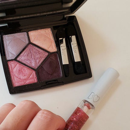 サンク クルール/Dior/アイシャドウパレットを使ったクチコミ(7枚目)