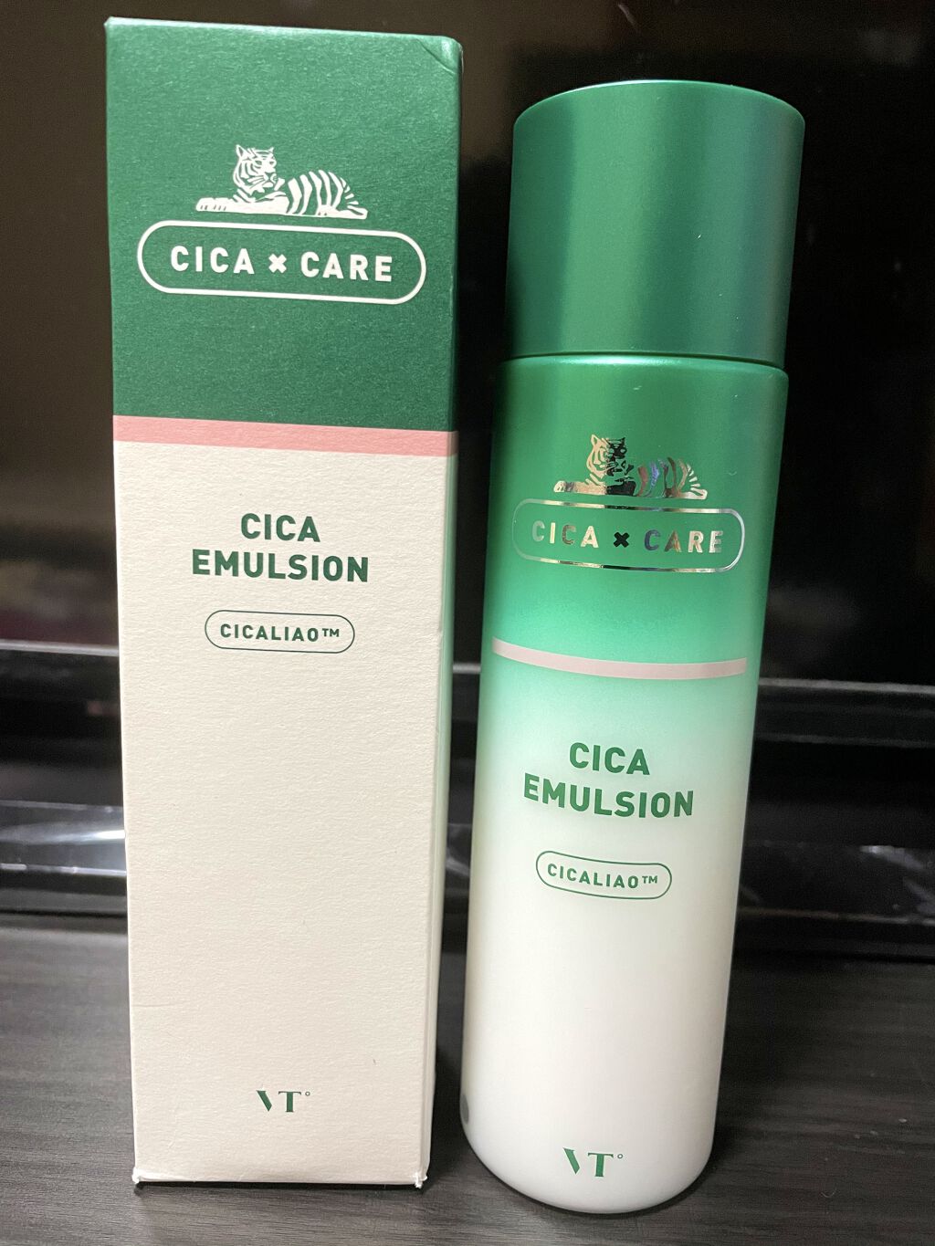 CICA スキン/VT/化粧水を使ったクチコミ（2枚目）