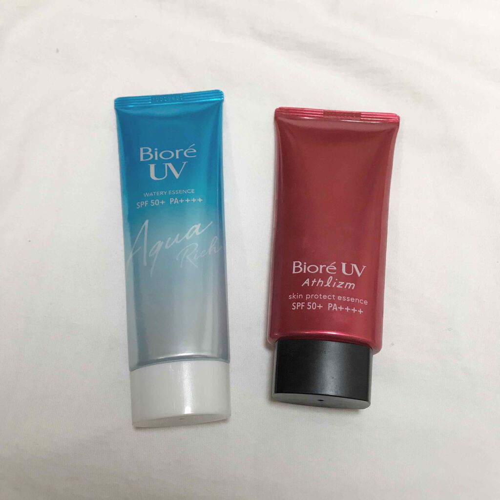 ビオレUV アクアリッチウォータリーエッセンス/ビオレ/日焼け止め・UVケアを使ったクチコミ(1枚目)