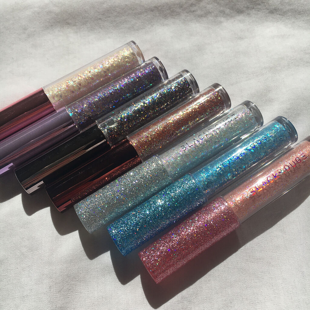 パールブリーアイグリッター/BLACK ROUGE/グリッターを使ったクチコミ（3枚目）