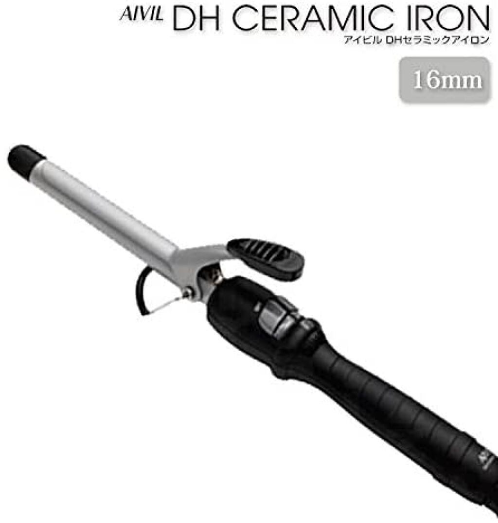 アイビル DHセラミックアイロン 16mm