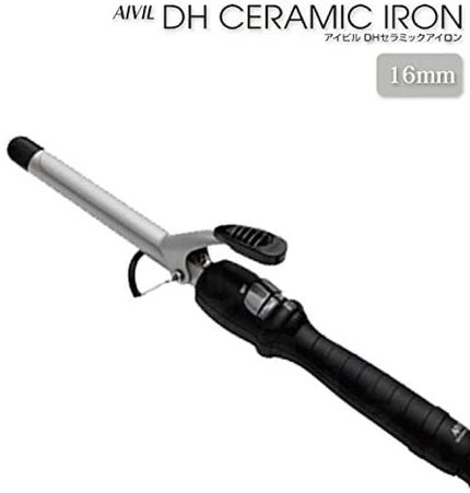 アイビル DHセラミックアイロン 16mm