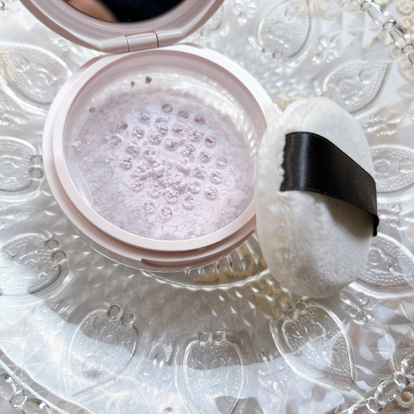 シルキーロングステイ パウダー/ESPRIQUE/ルースパウダーを使ったクチコミ(4枚目)